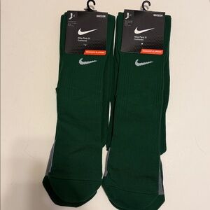 Nike Park III Soccer Cushioned Socks Over Calf Large New